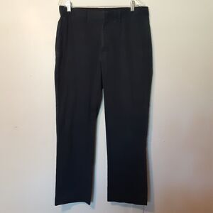 Michael Kors Pants Mens Size 34x32 Blue Dress Trousers Business Travel Washable